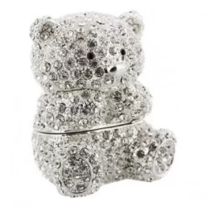 Image of Treasured Trinkets Crystal Teddy Bear