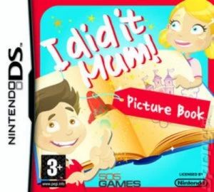 Image of I Did it Mum Picture Book Nintendo DS Game
