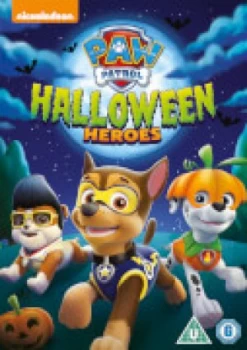 Image of Paw Patrol Halloween Heroes