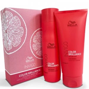 Image of Wella Professionals INVIGO Colour Brilliance Christmas Gift Set