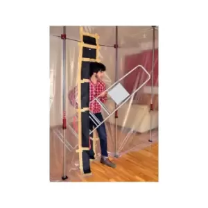 Image of Piher Anti-dust Magnetic Door Kit with 2 Pieces Multiclamp with Pressed Eye