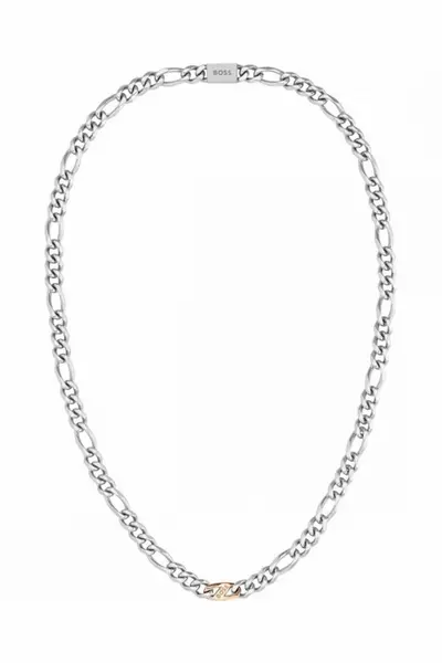 Image of Boss Jewellery Gents Boss Jewellery Rian Necklace 1580586