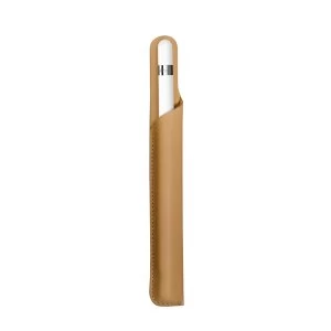 Image of TwelveSouth PencilSnap (camel) Soft pencil case Leather Sand