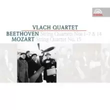 Image of Beethoven: String Quartets Nos. 1-7 & 14/...