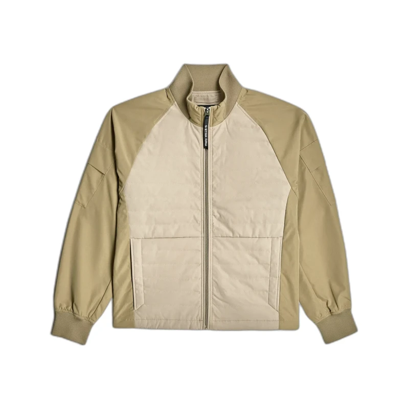 Image of G-Star Overshirt G-Star Track Beige Male L