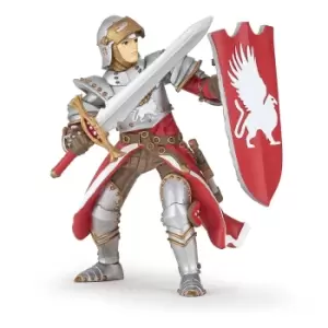 Image of Papo Fantasy World Griffin Knight Toy Figure, 3 Years or Above,...
