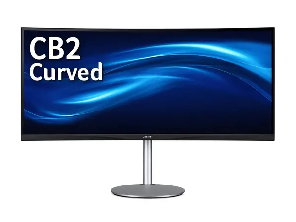 Image of Acer CB3 37.5" CB382CURBEMIIPHUZX UltraWide Quad HD Curved IPS LCD Monitor