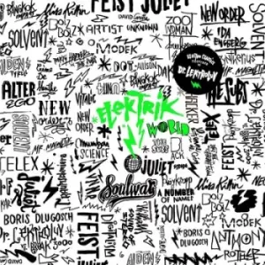 Image of Elektrik World by Various Artists CD Album