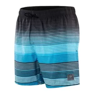 Image of Speedo Stripe Water Shorts Mens - Black