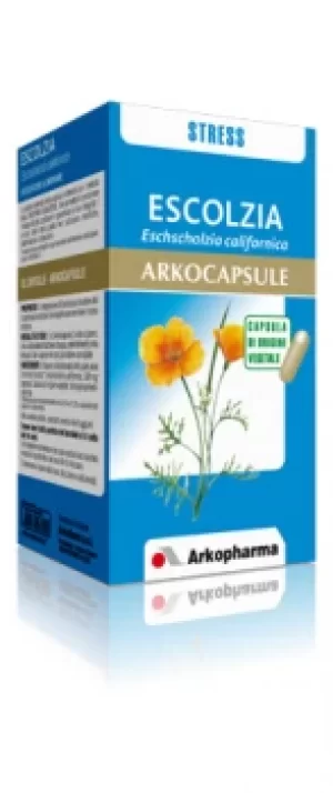 Image of Arkopharma Escolzia Arkocapsule Dietary Supplement 45 Capsules