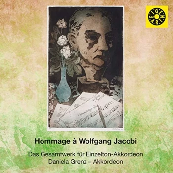 Image of Daniela Grenz - Hommage &Aacute; Wolfgang Jacobi CD