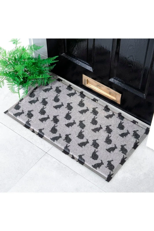 Image of Native Natural Bunny Rabbit Doormat (70 X 40Cm)
