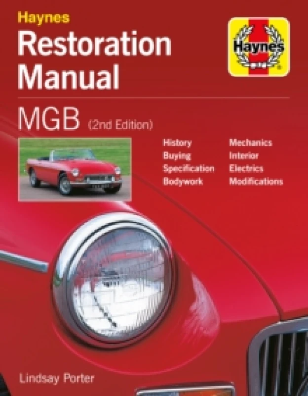 Image of MGB Restoration Manual Paperback / softback