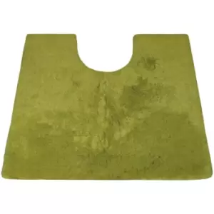 Image of Ultimate Plush Pile Premium Pedestal Mat (50x55cm) (Lime) - Lime