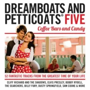 Image of Various Artists - Dreamboats and Petticoats: Coffee Bars and Candy - Volume 5 CD Album - Used