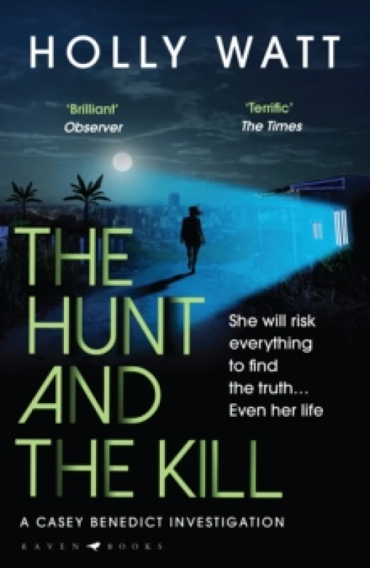 Image of The Hunt and the Kill : save millions of lives... or save those you love most Paperback / softback