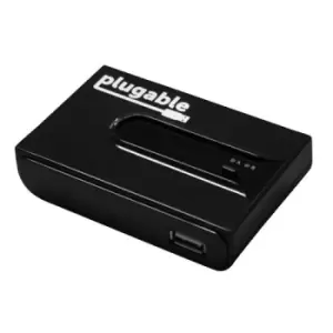 Image of Plugable Technologies USB2-SWITCH2 interface hub 480 Mbps Black