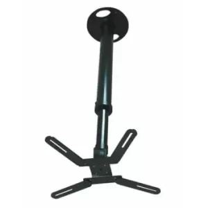 Image of Lindy Universal Projector Ceiling Mounted Bracket Black project mount