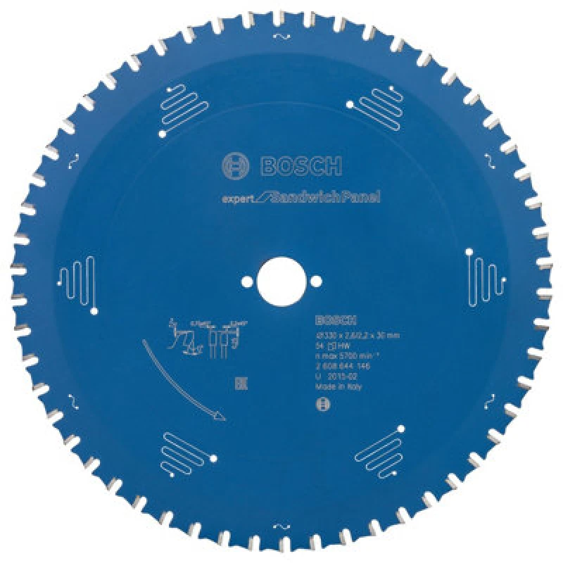 Image of Bosch Expert Circular Saw Blade for Sandwich Panel 2608644146 Diameter: 330mm