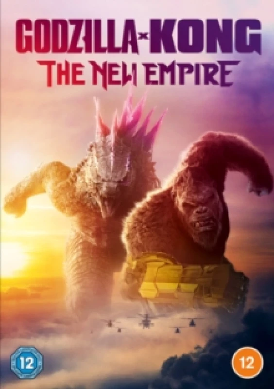 Image of Godzilla X Kong: The New Empire DVD