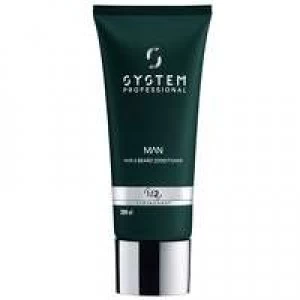 Image of System Professional System Man M2 Hair and Beard Conditioner 200ml