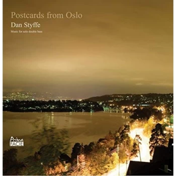 Image of Dan Styffe - Dan Styffe: Postcards from Oslo CD