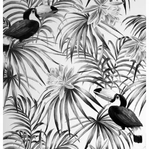 Image of Arthouse Toucan Mono Wallpaper