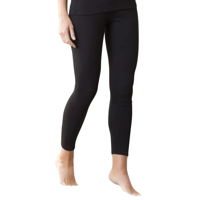 Image of DAMART Thermolactyl Bamboo Leggings, Grade 4 Black Women M