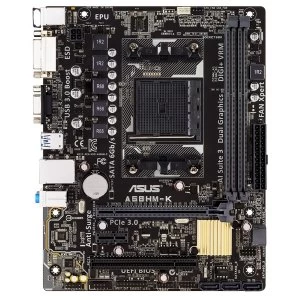 Image of Asus A68HM K AMD A68 Socket FM2 Micro ATX