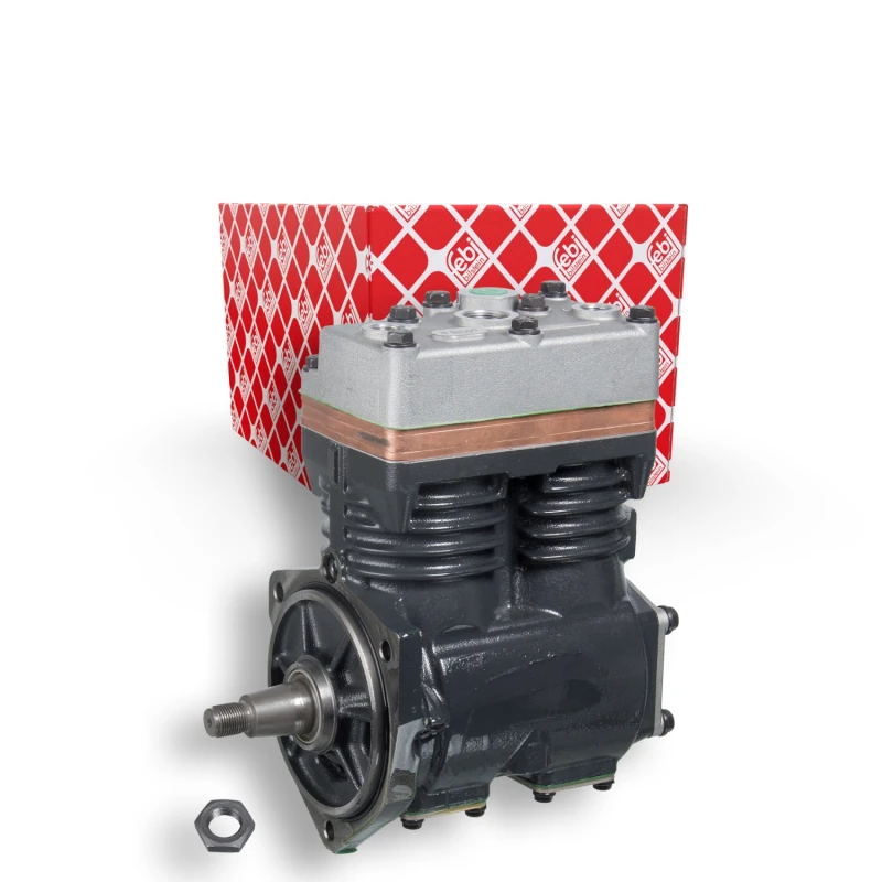 Image of KNORR-BREMSE SEB01545000 Air suspension compressor Air suspension compressor (332)
