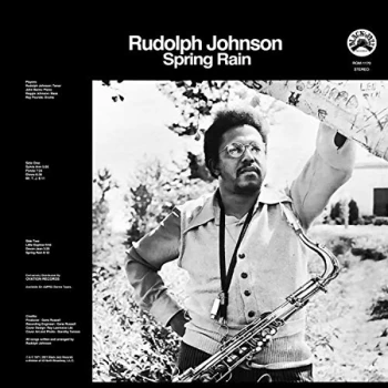 Image of Rudolph Johnson - Spring Rain CD