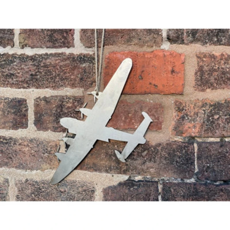 Image of Poppy Forge Hanging Lancaster Garden Art - Bare Metal/ready To Rust - W20 X H20 Cm