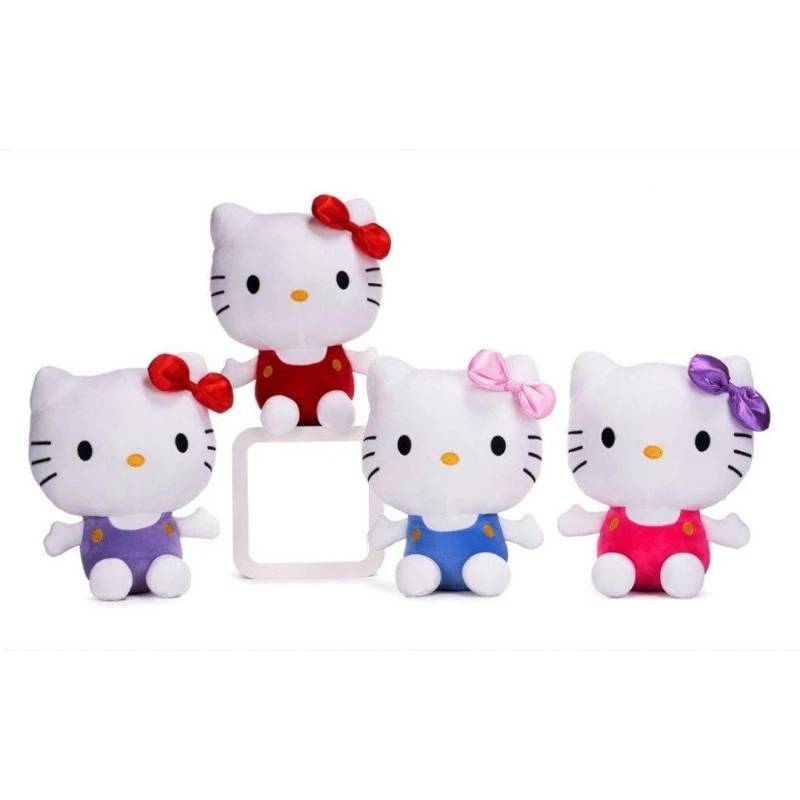 Image of Hello Kitty 25cm Classic Plush Soft Toy Multi