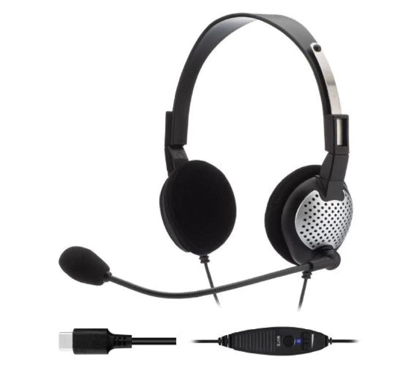 Image of Andrea Communications Andrea NC-185VM USB-C Binaural Type C USB Comput
