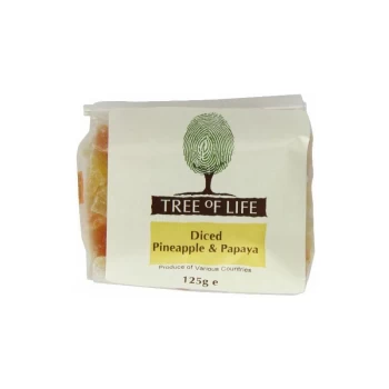 Image of Papaya & Pineapple - Mixed - 125g x 6 - 88625 - Tree Of Life