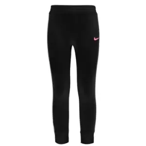 Image of Nike Swoosh Track Pants Infant Girls - Black