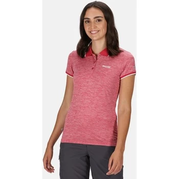 Image of Regatta REMEX II TShirt womens in Pink - Sizes UK 18,UK 8,UK 20
