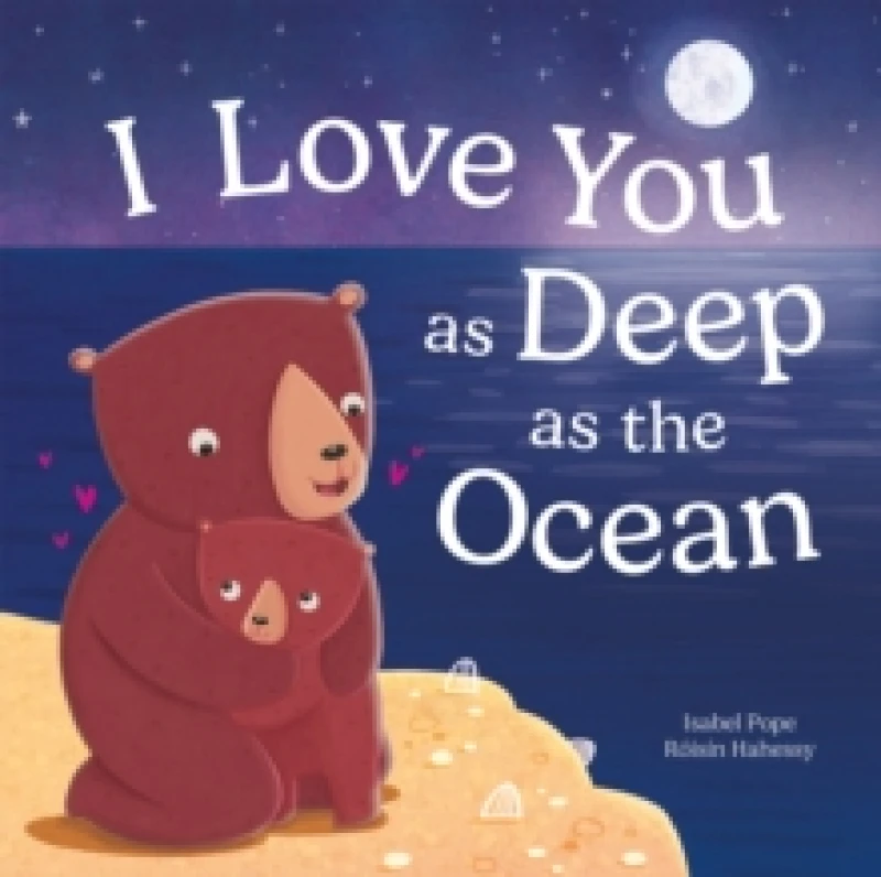 Image of I love you as deep as the ocean Paperback / softback