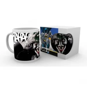 Image of DC Comics Laughing Joker Mug