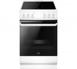 Image of Amica AFC1530WH 50cm Electric Ceramic Cooker