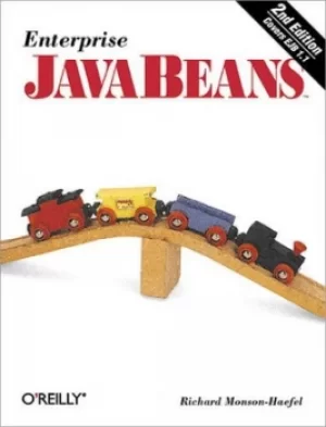 Image of Enterprise JavaBeans by Richard Monson-Haefel