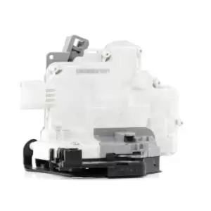 Image of RIDEX Door Lock Left Rear 1361D0029 VW,AUDI,SKODA,Passat Variant (3C5),TIGUAN (5N_),Passat Limousine (3C2),Q7 (4LB),SUPERB Kombi (3T5),SUPERB (3T4)