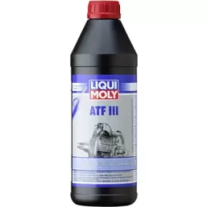 Image of Liqui Moly ATF III 1043 Hydraulics oil 1 l