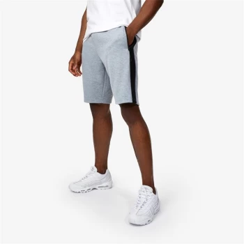 Image of Everlast Premium Jersey Shorts - Grey Marl