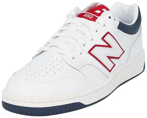 Image of New Balance Lifestyle BB480 Sneakers white navy EU41.5 Men