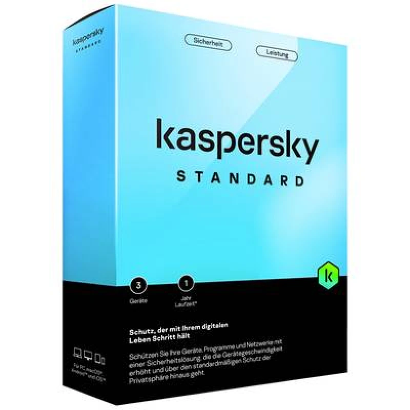 Image of Kaspersky Lab Standard 3 Devices 1 Year ...