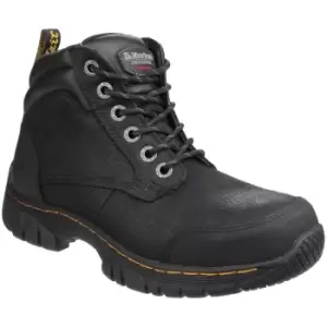 Image of Dr Martens Mens Riverton SB Lace Up Hiker Safety Boots (6 UK) (Black) - Black