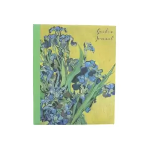 Image of Van Gogh Irises Garden Journal