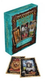 Image of The Victorian Steampunk Tarot by Liz Dean Book