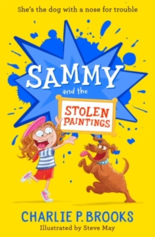 Image of Sammy and the stolen paintings - Charlie Brooks - Paperback - Used